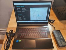 MSI Thin Laptop FHD, I5-11400H, RTX 3050, 16GB RAM, 512GB SSD 11UC-1276US GF63