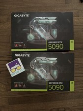 Nvidia GeForce RTX 5090 Gigabyte Gaming OC 32GB GDDR7 Graphics Card - 2 Units