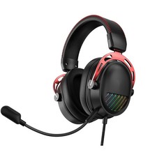 Wired Gaming Headset for PC, PS5, PS4, Xbox with Detachable Noise Canceling Mic