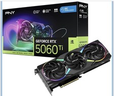 PNY NVIDIA GeForce RTX 5060 Ti 8GB GDDR7 OC RGB PCIe Graphics Card