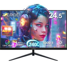 Z-Edge 24.5 inch 240Hz 165Hz 144Hz Gaming Monitor FHD 1080p MPRT 1ms UG25I
