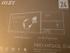 MSI PRO MP243L E14 24-inch IPS 1920 x 1080 (FHD) Gaming Office Monitor, 144Hz, A