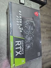MSI Gaming GeForce RTX 3080 LHR 12GB GDRR6X Graphics Card (RTX 3080 VENTUS...