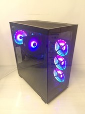 CyberPowerPC Gaming Desktop PC Intel i7-14700F 16GB DDR5 2TB SSD RTX 4060 Ti 8GB