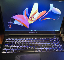 GIGABYTE GS KF5 15.6in Gaming Laptop i7-12th Gen 16GB 512gb RTX 4060 W11