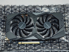 GIGABYTE GeForce RTX 2060 OC 6GB GDDR6 PCIe Gen3 x16 160W TDP Graphics Card GPU