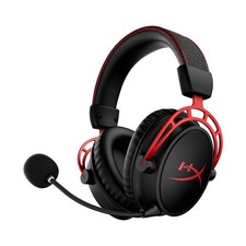 HyperX Could Alpha Wireless Gaming Headset for PC - Black: Adjustable Headband