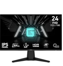 MSI 23.8" FHD (1920x1080) HDMI DP 144Hz 1ms FreeSync IPS Gaming Monitor - G242LW