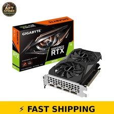 GIGABYTE GeForce RTX 3050 WINDFORCE OC V2 6G Graphics Card