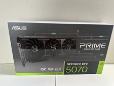 RTX 5070 12GB GDDR7 ASUS Prime NVIDIA GeForce Graphics Card Brand New Sealed