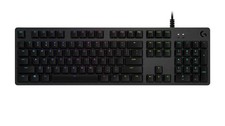 Logitech G512 Carbon LIGHTSYNC RGB Mechanical Gaming Keyboard Black