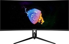 MSI Optix MAG342CQR 34" UWQHD Curved Gaming Monitor 144Hz/1ms HDR Ready