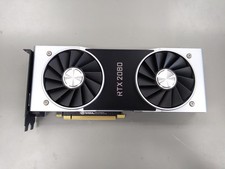 NVIDIA GeForce RTX 2080 8GB Founders Edition GDDR6 PCIe 3.0 x16 Graphics Card