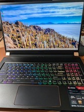 MSI GS75 Stealth 17.3” RTX 2070 MAX-Q 144Hz i7-9750H 16GB 1TB SSD Gaming Laptop