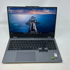 Lenovo LOQ 15 15ARP9 15.6" Ryzen 5 12GB 512GB SSD RTX 3050 Gaming Laptop