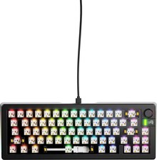 Glorious - GMMK 3 65% Barebones Wired Mechanical Gaming Keyboard with Modular...