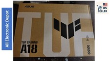 New ASUS TUF A18 18" 144Hz Gaming Laptop NVIDIA RTX 5050 Ryzen 7 16GB 1TB Sealed