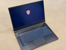 MSI Stealth 15.6" Laptop (2TB SSD, Intel Core i7 11th Gen, RTX 3060, 32GB RAM)
