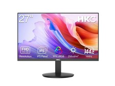 HKC V2718S 27" 1920 x 1080 144Hz FHD IPS Gaming Compuer Monitor, 1080P Display w