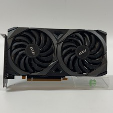 MSI GeForce RTX 3060 Ventus 2X OC 12GB GDDR6 Graphics Card Read