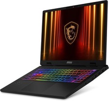 msi Crosshair A16 HX 16” QHD+ 240Hz Gaming Laptop D8WFKG-090US RTX 5060 Ryzen 9