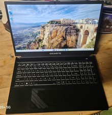 Gigabyte G5 KF5 Laptop 15.6" Core I7-12650H, 32g GB RAM, 256GB SSD, RTX 4060