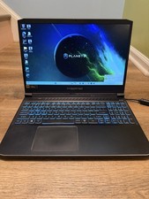 Acer Predator Helios 300 gaming laptop - 15.6" 512GB i7 2.6GHz 16GB RAM RTX 3060