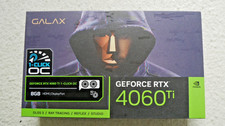 GALAX GeForce RTX 4060 Ti EX 1-Click OC 8GB GDDR6 GPU Graphics Card Sealed
