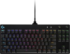 Logitech G Pro TKL Mechanical RGB Gaming Keyboard Black