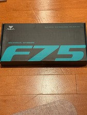 AULA F75 Wireless Gaming Keyboard Mechanical Tri-Mode RGB Backlit NEW SEALED