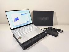 ASUS Zephyrus G14 14" Gaming Laptop/AMD Ryzen AI 9 HX370/32GB/RTX 5080/2TB/White