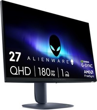Alienware 27-inch IPS LED QHD 180Hz 1ms Gaming Monitor AW2725DM