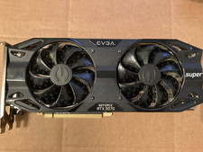 EVGA NVIDIA GeForce RTX 2070 SUPER 8GB GDDR6 PCIe 3.0 x16 Gaming Graphics Card
