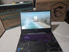 MSI Cyborg 15 Gaming Laptop Intel Core 7-240h RTX 5050 32GB DDR5 1TB NVME SSD