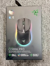 Razer Cobra Pro Lightweight Wireless Gaming Mouse - Black (RZ01-04660100-R3U1)