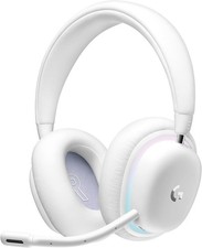Logitech G735 LIGHTSPEED Bluetooth Wireless Gaming Headset White Mist