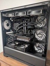 RTX 5070 Gaming Desktop PC - 2TB WD Black SSD, Liquid Cooled, New