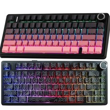 AULA F75 75% Wireless Mechanical Keyboard Pre-lubed Reaper Switches RGB Backlit