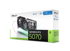 PNY NVIDIA GeForce RTX 5070 OC Triple Fan, Graphics Card 12GB GDDR7 GPU * NEW *