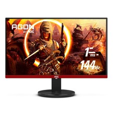 AOC G2490VX 24" Class Frameless Gaming Monitor, FHD 1920x1080, 1ms 144Hz