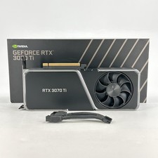 NVIDIA Founders Edition GeForce RTX 3070 Ti 8GB - Graphics Card - Excellent