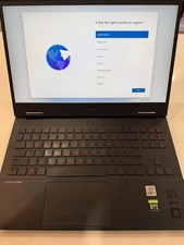 HP Omen 15 ek0xxx gaming laptop - Intel Core i7 Nvidia GeForce RTX 2060 16GB