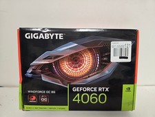Gigabyte GeForce RTX 4060 Windforce OC Dual Fan 8GB GDDR6 PCIe 4 Graphic Card
