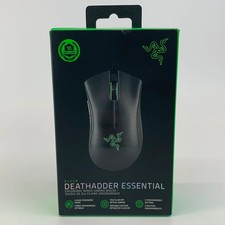 New Razer Deathadder Essential Wired Gaming Mouse RZ01-03850100-R3U1