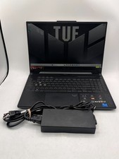 Asus TUF Gaming F15 2023 Laptop Core i7 12th Gen 16GB 1TB RTX 4070 15" Black