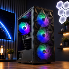 Ryzen 7 2700 32 GB RAM 1TB SSD Custom Gaming Computer Desktop PC Nvidia RTX 4060