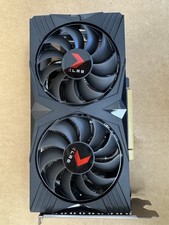 PNY NVIDIA GeForce RTX 4060 8GB XLR8 Gaming Verto Dual Fan OC Graphics Card