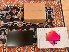 HP OMEN 16L Gaming Desktop RTX 5060 Ryzen 7 32GB 1TB SSD Win11 +27" Monitor