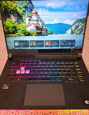 Asus ROG Strix G15 Gaming Laptop 15.6" FHD GeForce RTX 3060 AMD Ryzen 7 16GB RAM