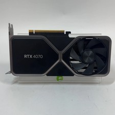 NVIDIA GeForce RTX 4070 Founders Edition FE 12GB GDDR6X Graphics Card PG141C